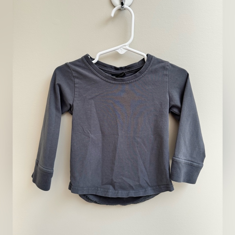 Little bipsy long sleeve shirt